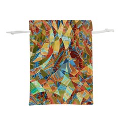 Boho Colorful Mosaic Lightweight Drawstring Pouch (s) by SpinnyChairDesigns
