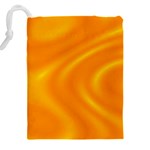 Honey wave  Drawstring Pouch (4XL) Back