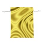 Golden Wave Lightweight Drawstring Pouch (M) Front