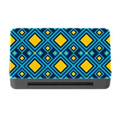 Geometric Abstract Diamond Memory Card Reader With Cf by tmsartbazaar
