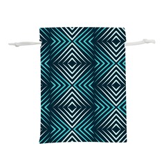 Blue Motif Design Lightweight Drawstring Pouch (s) by tmsartbazaar