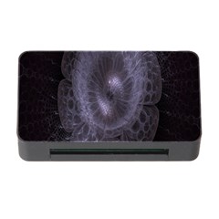 Fractal Flowers Memory Card Reader With Cf by Sparkle
