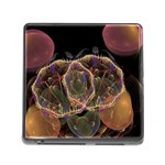 Fractal Geometry Memory Card Reader (Square 5 Slot) Front