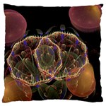 Fractal Geometry Standard Flano Cushion Case (One Side) Front