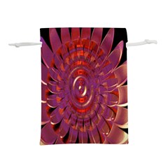 Chakra Flower Lightweight Drawstring Pouch (s) by Sparkle