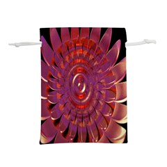 Chakra Flower Lightweight Drawstring Pouch (l) by Sparkle