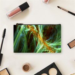 Abstract Illusion Cosmetic Bag (small) by Sparkle
