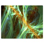 Abstract Illusion Double Sided Flano Blanket (Medium)  60 x50  Blanket Back