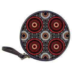 Tribal Aztec Mandala Art Classic 20-cd Wallets by tmsartbazaar