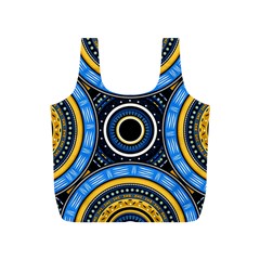 Tribal Zentangle Art Full Print Recycle Bag (s) by tmsartbazaar