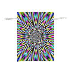 Psychedelic Wormhole Lightweight Drawstring Pouch (m) by Filthyphil