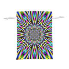 Psychedelic Wormhole Lightweight Drawstring Pouch (l) by Filthyphil