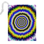 Psychedelic Blackhole Drawstring Pouch (5XL) Back