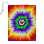 Psychedelic Big Bang Drawstring Pouch (5XL) Back