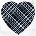 Anchors  Jigsaw Puzzle (Heart) Front