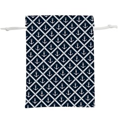 Anchors   Lightweight Drawstring Pouch (xl) by Sobalvarro