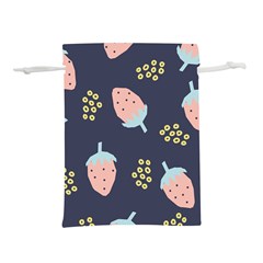 Strawberry Fields Lightweight Drawstring Pouch (l) by andStretch