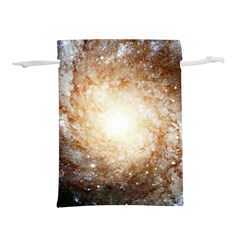 Galaxy Space Lightweight Drawstring Pouch (l) by Sabelacarlos