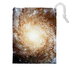 Galaxy Space Drawstring Pouch (5xl) by Sabelacarlos