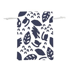 Orchard Leaves Lightweight Drawstring Pouch (l) by andStretch