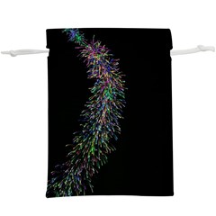 Galaxy Space  Lightweight Drawstring Pouch (xl) by Sabelacarlos