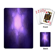 Violet Spark Playing Cards Single Design (rectangle) by Sparkle