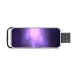 Violet Spark Portable USB Flash (Two Sides) Front