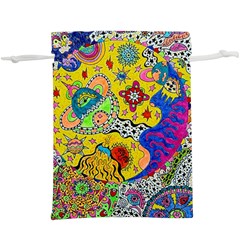 Supersonicplanet2020  Lightweight Drawstring Pouch (xl) by chellerayartisans