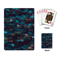 Realeafs Pattern Playing Cards Single Design (rectangle) by Sparkle