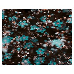 Realflowers Double Sided Flano Blanket (medium)  by Sparkle