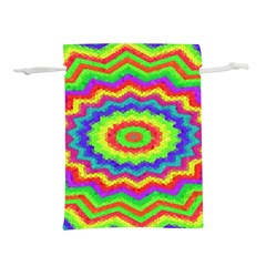 Masaic Colorflower Lightweight Drawstring Pouch (m) by Sparkle