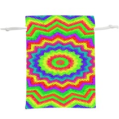 Masaic Colorflower  Lightweight Drawstring Pouch (xl) by Sparkle