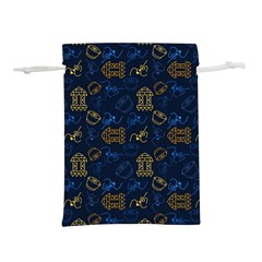 Tribal Festive Folk Pattern Lightweight Drawstring Pouch (s) by tmsartbazaar