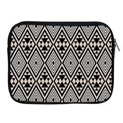Abstract Boho Style Geometric Apple Ipad 2/3/4 Zipper Cases by tmsartbazaar