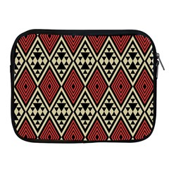 Motif Boho Style Geometric Apple Ipad 2/3/4 Zipper Cases by tmsartbazaar