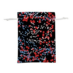Multicolored Bubbles Motif Abstract Pattern Lightweight Drawstring Pouch (s) by dflcprintsclothing