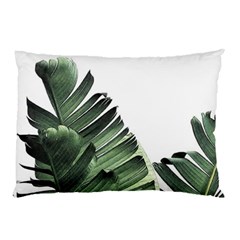 Banana Leaves Pillow Case by goljakoff