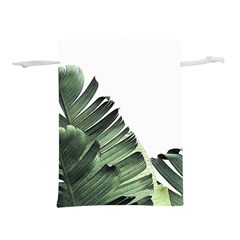 Banana Leaves Lightweight Drawstring Pouch (m) by goljakoff