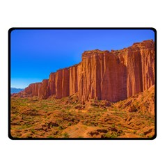 Talampaya National Park Landscape, La Rioja, Argentina045 Double Sided Fleece Blanket (small)  by dflcprintsclothing