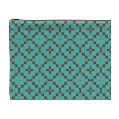 Tiles Cosmetic Bag (xl) by Sobalvarro
