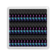 Halloween Memory Card Reader (square) by Sparkle