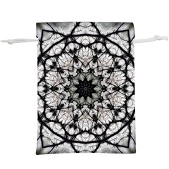 Evil Mandala   Lightweight Drawstring Pouch (xl) by MRNStudios