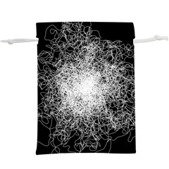 String Theory  Lightweight Drawstring Pouch (xl) by CuteKingdom