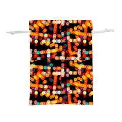 Multicolored Bubbles Print Pattern Lightweight Drawstring Pouch (s) by dflcprintsclothing