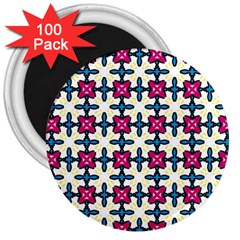 Geometric 3  Magnets (100 Pack) by SychEva