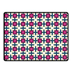 Geometric Double Sided Fleece Blanket (small)  by SychEva