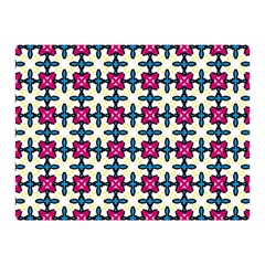 Geometric Double Sided Flano Blanket (mini)  by SychEva