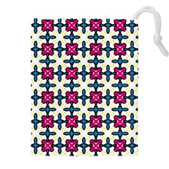 Geometric Drawstring Pouch (5xl) by SychEva