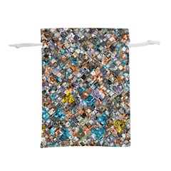 Zappwaits- Vx1 Lightweight Drawstring Pouch (l) by zappwaits