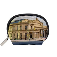 Solis Theater Exterior View, Montevideo, Uruguay Accessory Pouch (small) by dflcprintsclothing